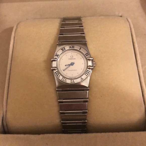 Omega Constellation ladies steel - Picture 2 of 9